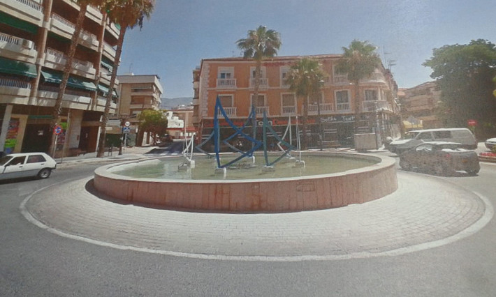 Las obras de remodelación de la rotonda de la Plaza San Sebastián durarán tres semanas